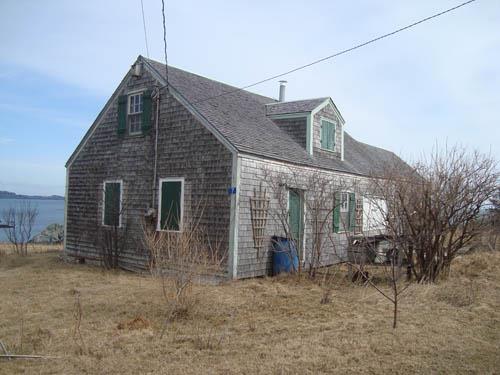 Grant House from the northwest