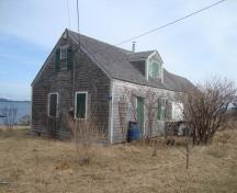 Image of the Grant House showing its proximity to the Bay of Fundy.; Grand Manan Historical Society 2010