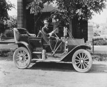 Land and Agricultural Company Building; Greater Vernon Museum & Archives photo #353, 1912
