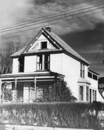 Front elevation, ca. 1980