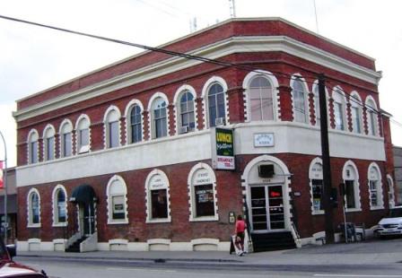 Corner view, 2009