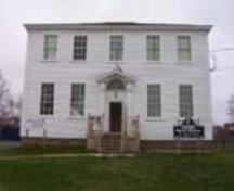 Front elevation, 2004.; City of Miramichi