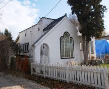 Fred Galbraith House; City of Vernon, 2010
