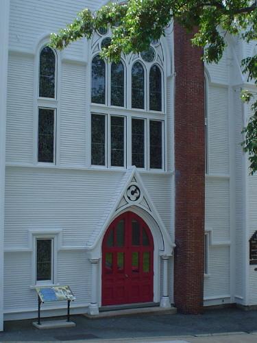 Entrance detail