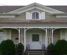 Front entrance detail; RHI 2006
