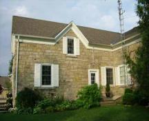 Detail, rear stone addition; RHI 2006