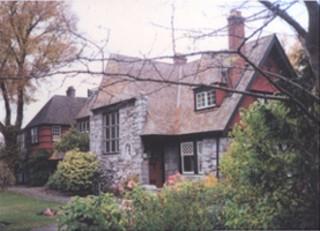 west elevation