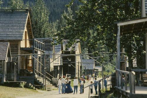 Barkerville's Chinatown