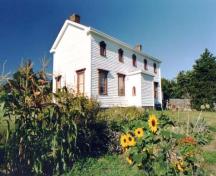 Craigflower Manor from SE; BC Heritage Branch