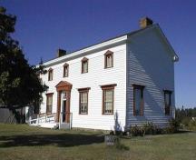 Craigflower Manor from SW; BC Heritage Branch
