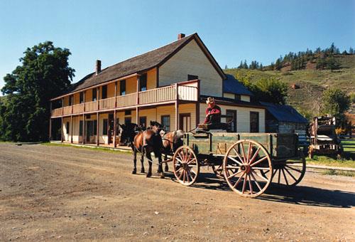 Hat Creek House