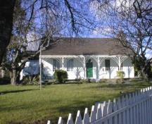 Exterior view of Tod House; Corporation of the District of Oak Bay, 2004