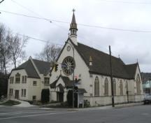 Exterior view of the Church of Our Lord; City of Victoria, Liberty Walton, 2004.