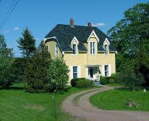 Vue de la rue Main; Village of Dorchester