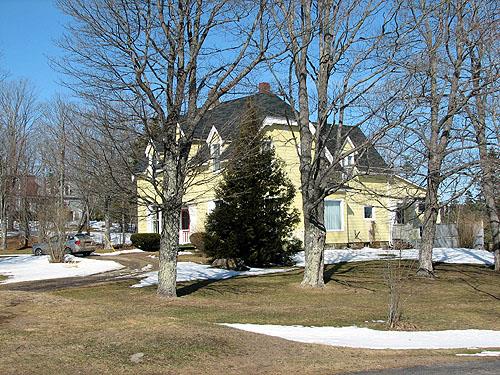 Maison du juge Alfred E. Oulton