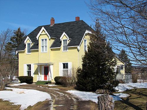 Maison du juge Alfred E. Oulton