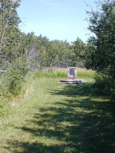  Cairn at Touchwood Hills Post Provincial Park