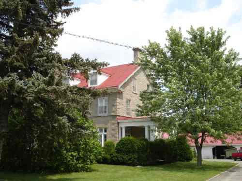 Aaron Merrick House