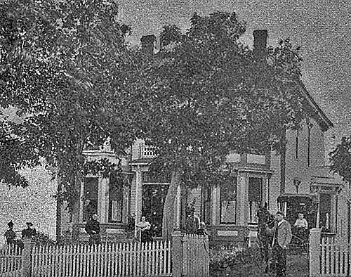 Maison de l'honorable John Lewis