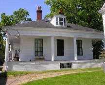 Side Elevation, Caldwell Hill House, Halifax, 2005; Heritage Division, Nova Scotia Department of Tourism, Culture and Heritage, 2005