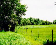 General view of the Bois-de-la-Roche agricultural park in the Senneville Historic District National Historic Site of Canada, 2001.; Agence Parcs Canada / Parks Canada Agency, M. Pelletier, 2001.