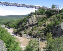 Highway 62 Hagwilget Bridge over the Bulkley River, 2007; Kitimat-Stikine Regional District, 2007