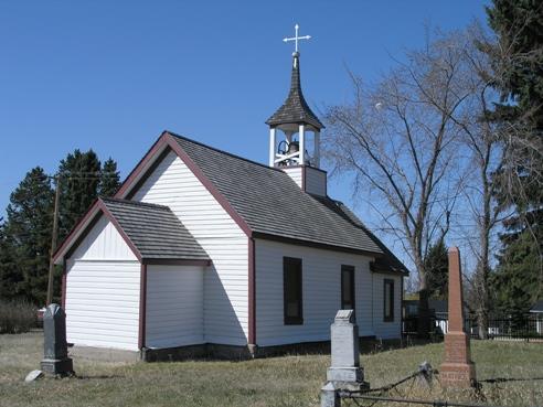 North and east elevations.