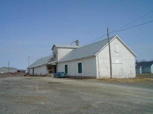 Railway Station Warehouses and grounds