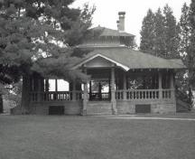 General view of the Rockcliffe Pavilion, 1994.; Roving Recorders, 1994.