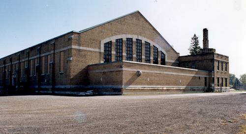 Rear view