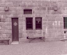 Exterior photo; (Rhona Goodspeed, 1995.)