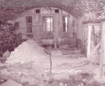 Exterior photo; (Rhona Goodspeed, HSB, 1995.)
