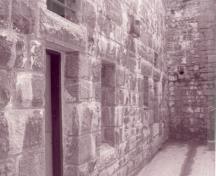 Exterior photo; Rhona Goodspeed, Historical Services Branch, 1995.