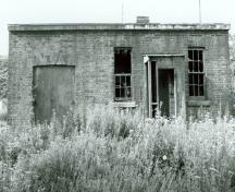 Exterior photo; (Heritage Recording Services, 1991.)
