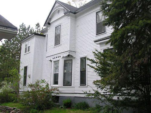 South Façade Detail