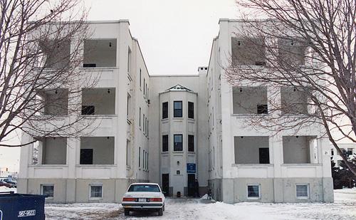 Exterior view