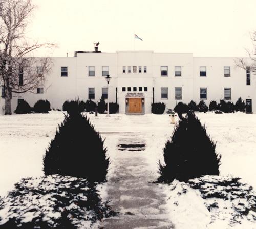 Exterior view