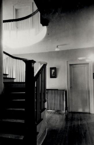 Interior view