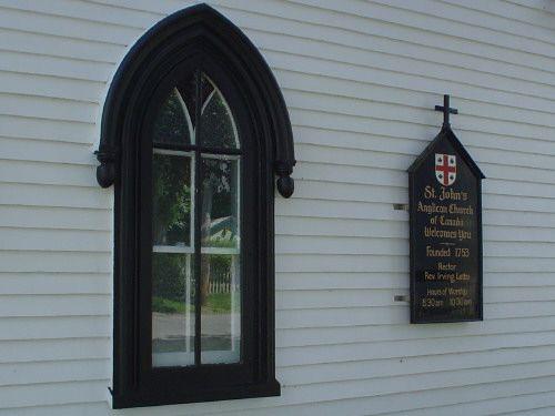 North façade