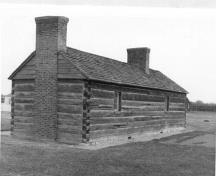 Exterior photo; CPS, ORO, 1989.