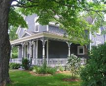 John Smith House, Northwest perspective, 2004; Heritage Division, N.S. Dept. of Tourism, Culture and Heritage, 2004