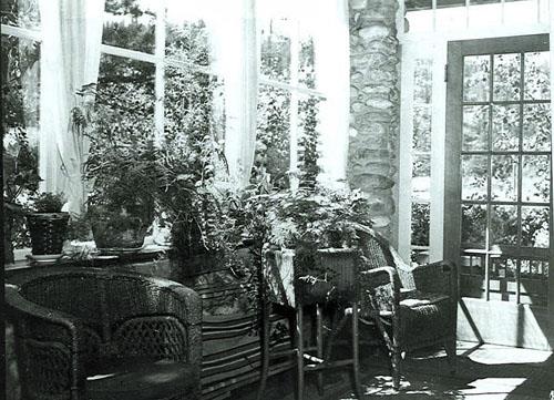 Interior view