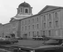 Édifice fédéral du patrimoine reconnu Édifice administratif (A-1); (Dana Johnson, Architectural History Branch, 1989.)