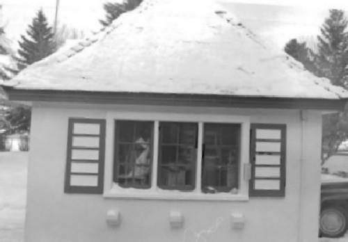 Vue de la façade générale