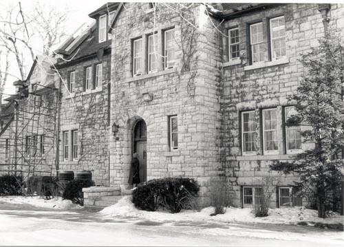 Façade avant