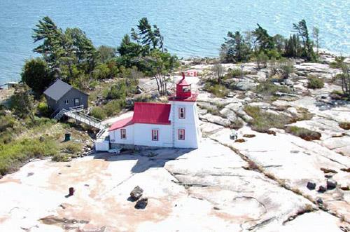 Vue générale du phare.