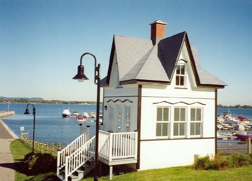 Corner view