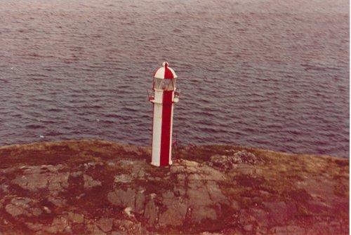 vue aérienne de la tour de phare de North Head
