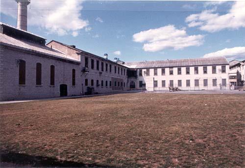 Façade sud-est