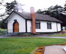 Photo extérieur; (Ian Doull, Historical Services Branch, Parks Canada, 1995.)